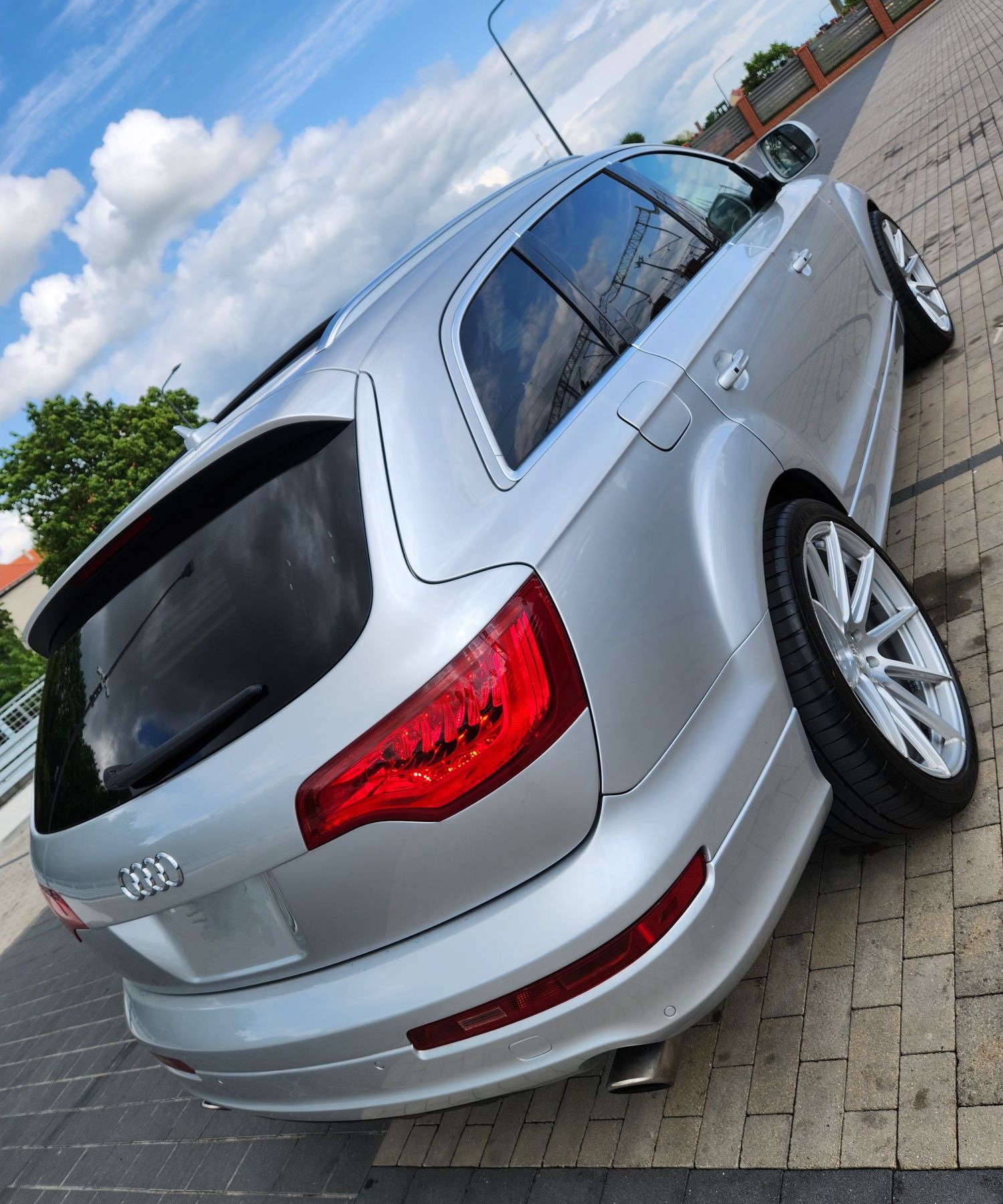 Audi Q7 sQ7 4.2i V8 350KM S-Line Plus ! Full Opcjal! ZAREJSTROWANY 
S-