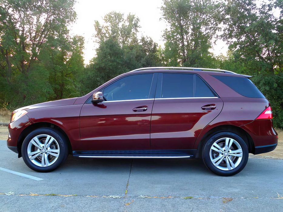 Mercedes-Benz ML350      2014