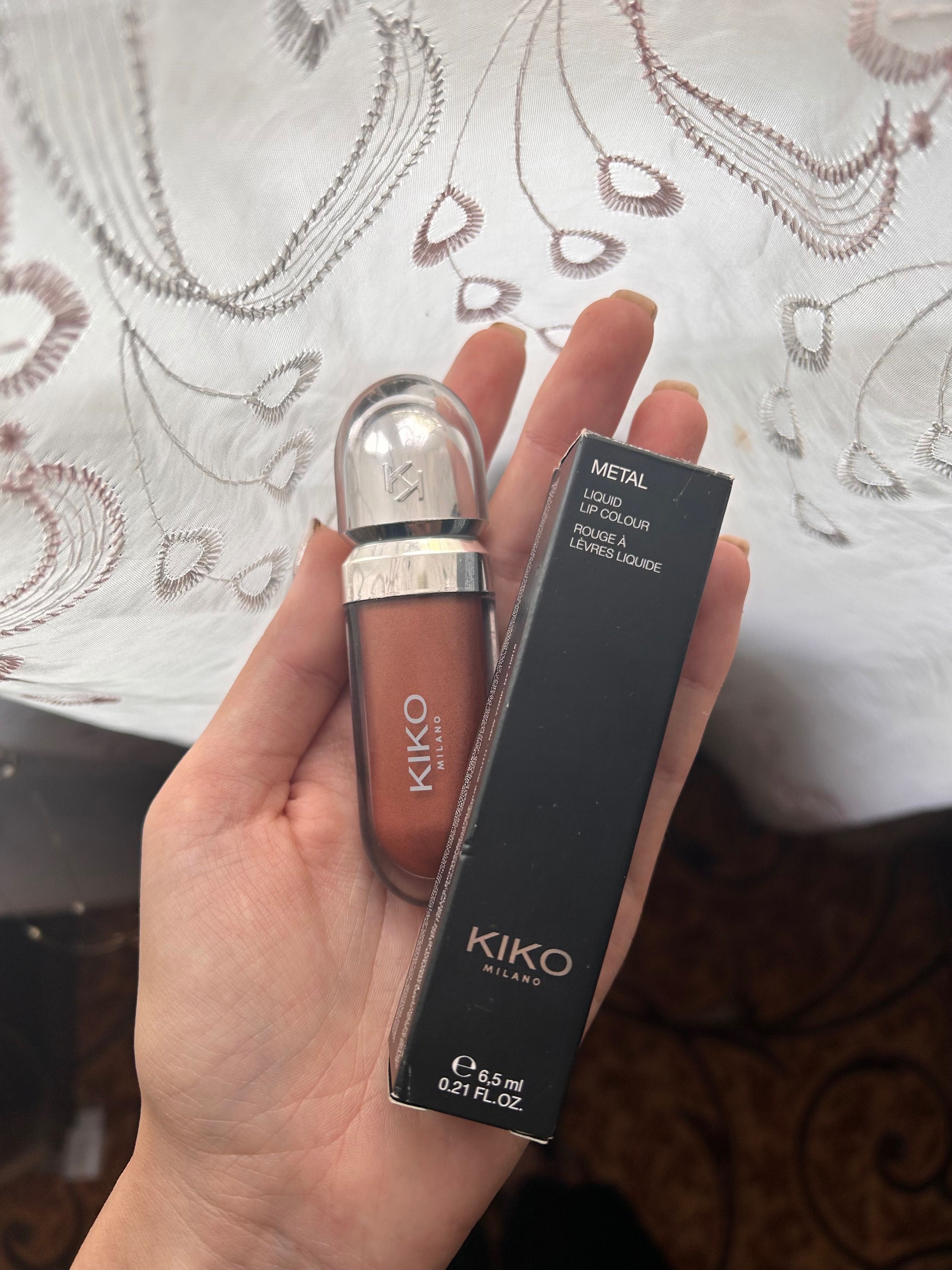 Kiko milano рідка помада