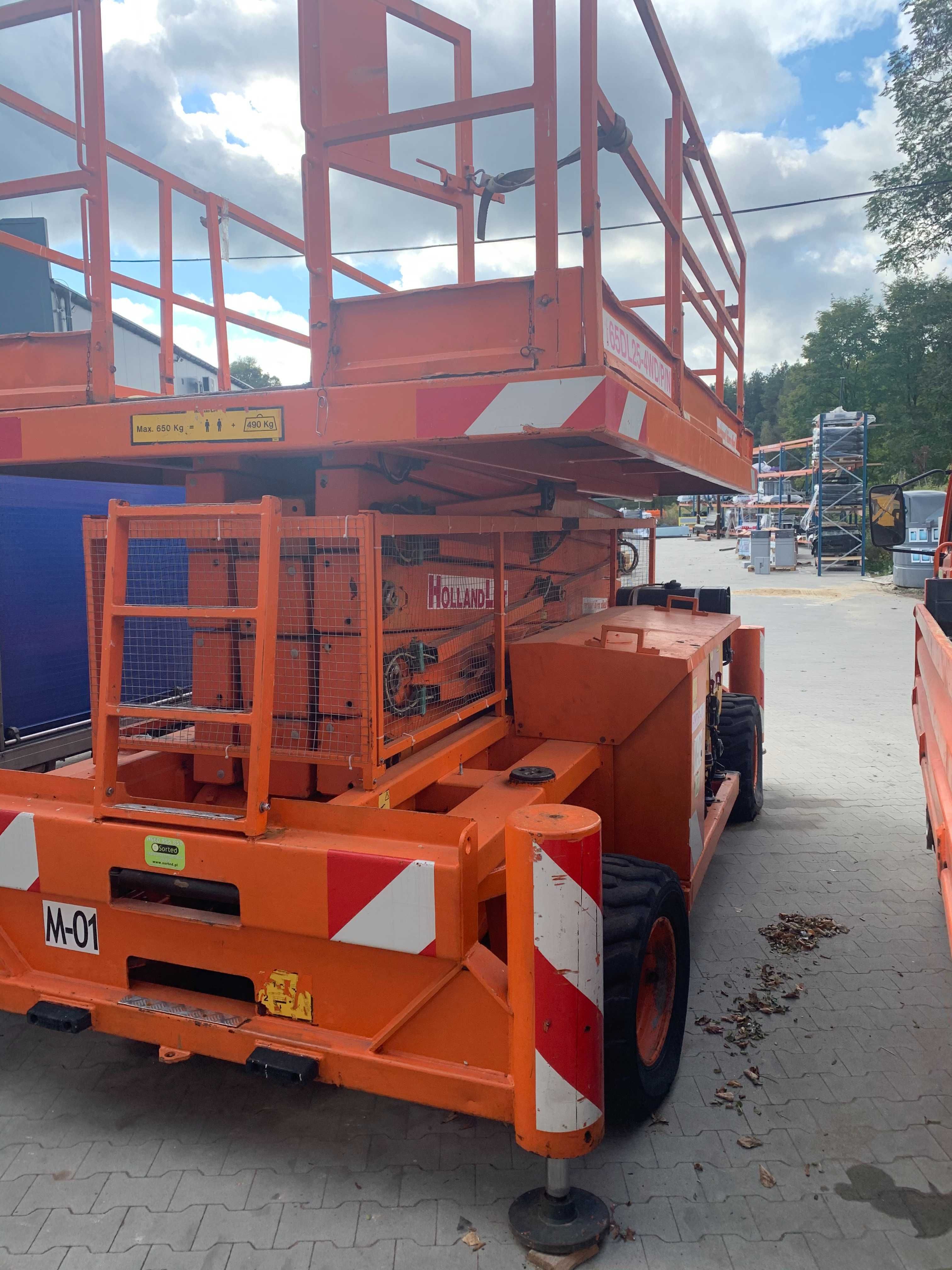 Podnośnik Wzwyżka samojezdna Holland B165 DL25 Zwyżka NOWA CENA!