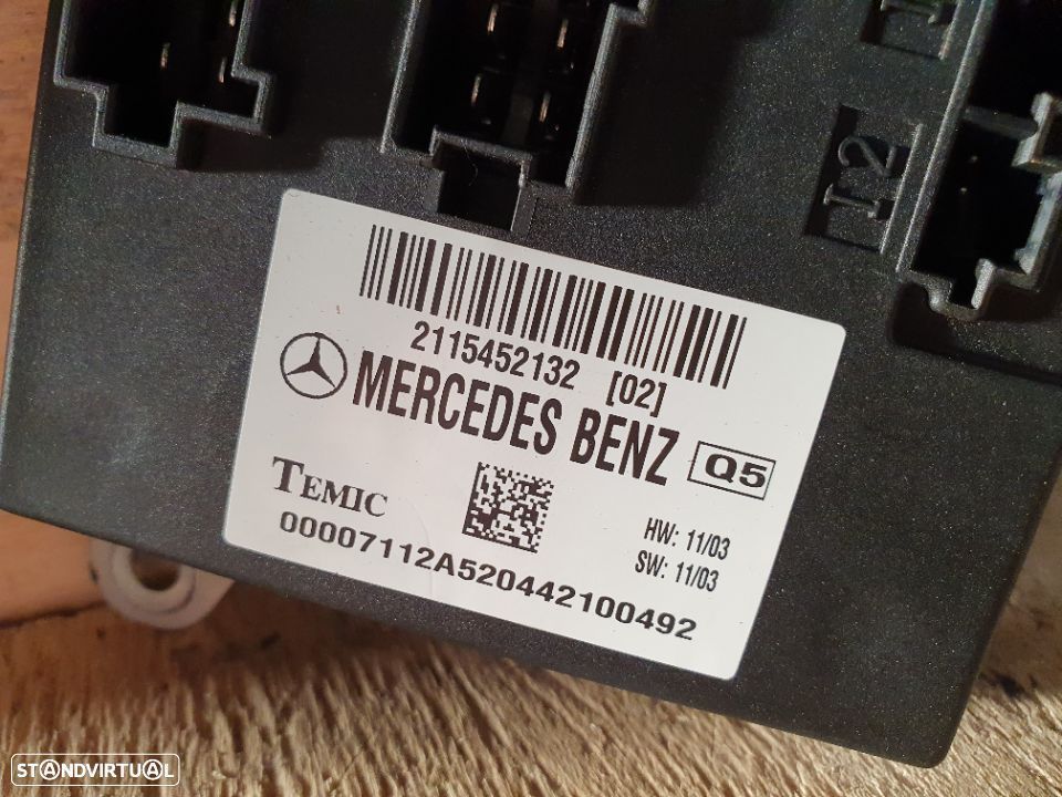 Módulo confort Mercedes W211 E220 E270 /  211545.213202