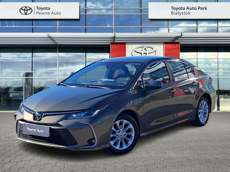 Toyota Corolla Toyota Corolla 1.5 Comfort, FV23%, Aso, Gwarancja 12 miesięcy