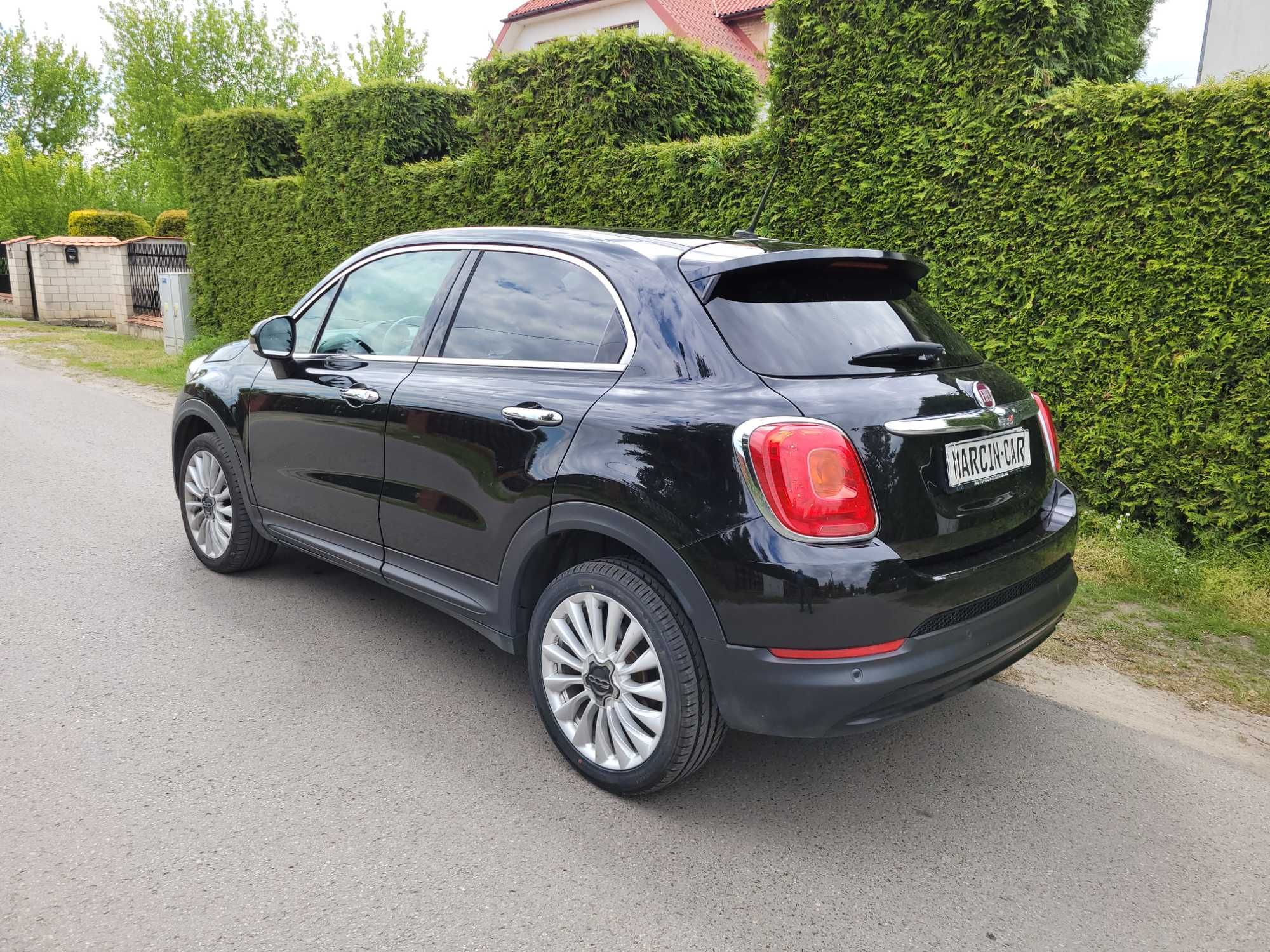 Fiat 500 X 1.4 t 140 KM Alu Klimatron Navi Skóra Serwis NAP !