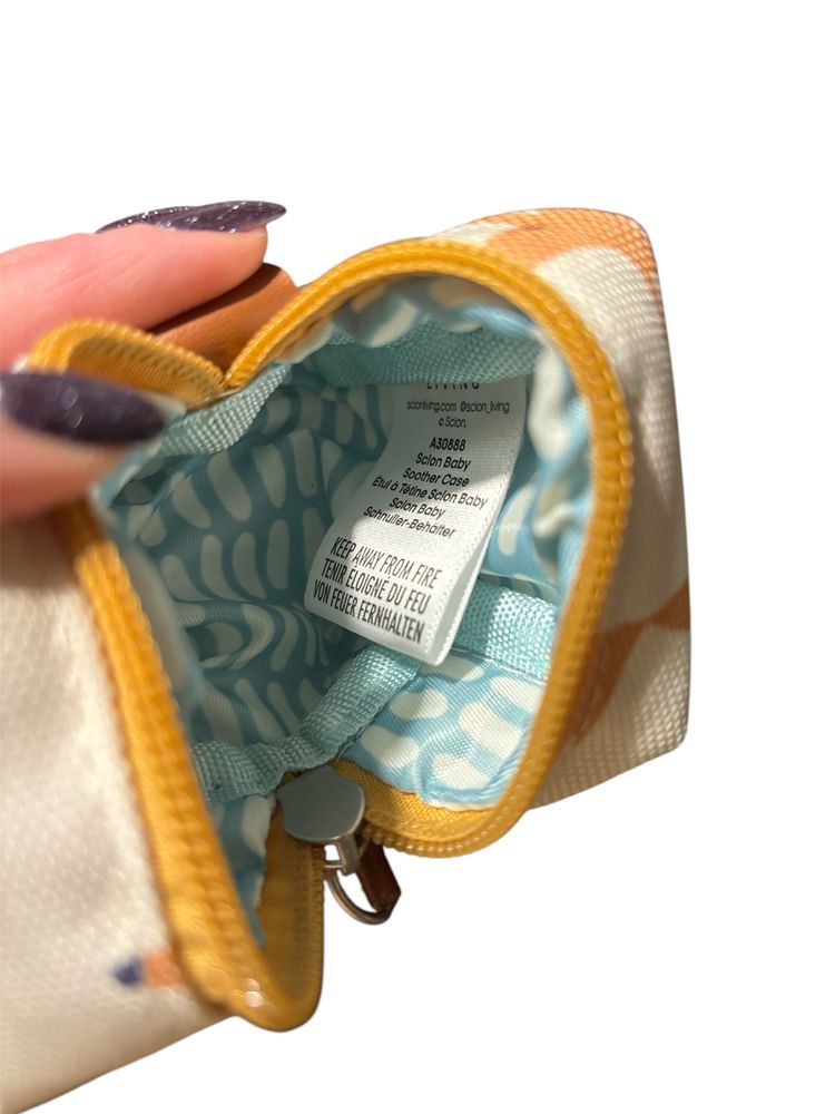 Scion Mr Fox Baby Soother Case lis etui na smoczek