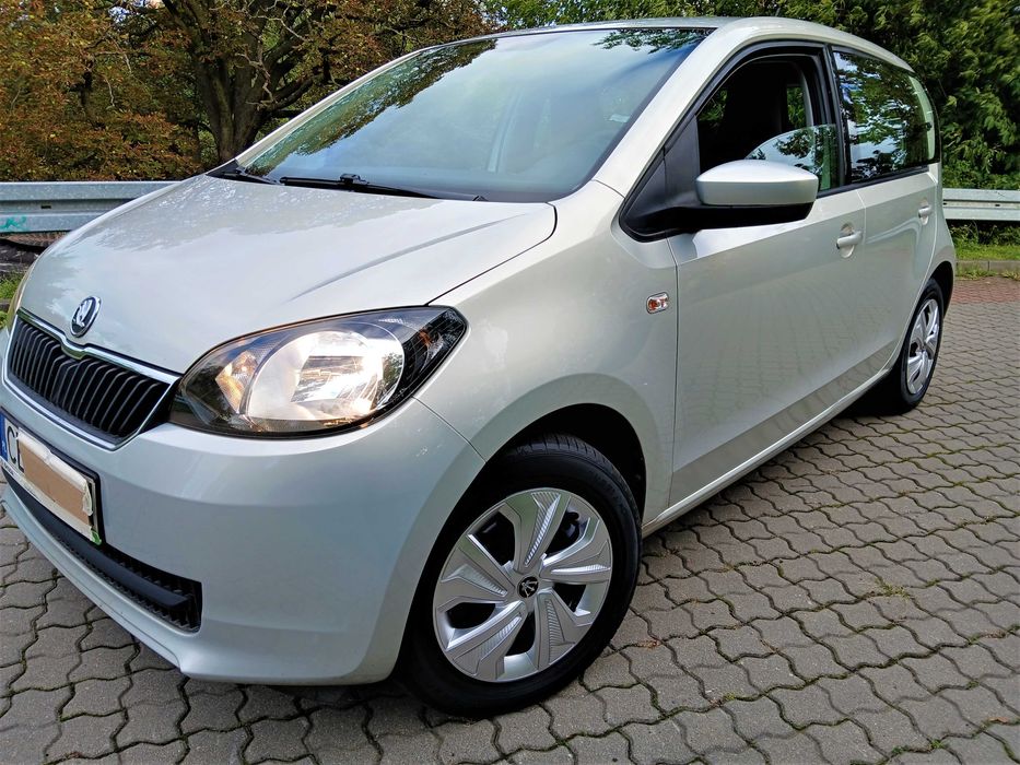 Skoda Citigo 2014-X/2015 1.0i,salon PL,90tys,I właściciel 76letni