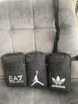 Nowa saszetka torebka mała męska na telefon logo adidas ea jordan