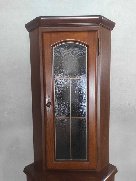 Piękna stylowa witryna narożna brw BAWARIA stan bdb WYSYŁKA DOWÓZ