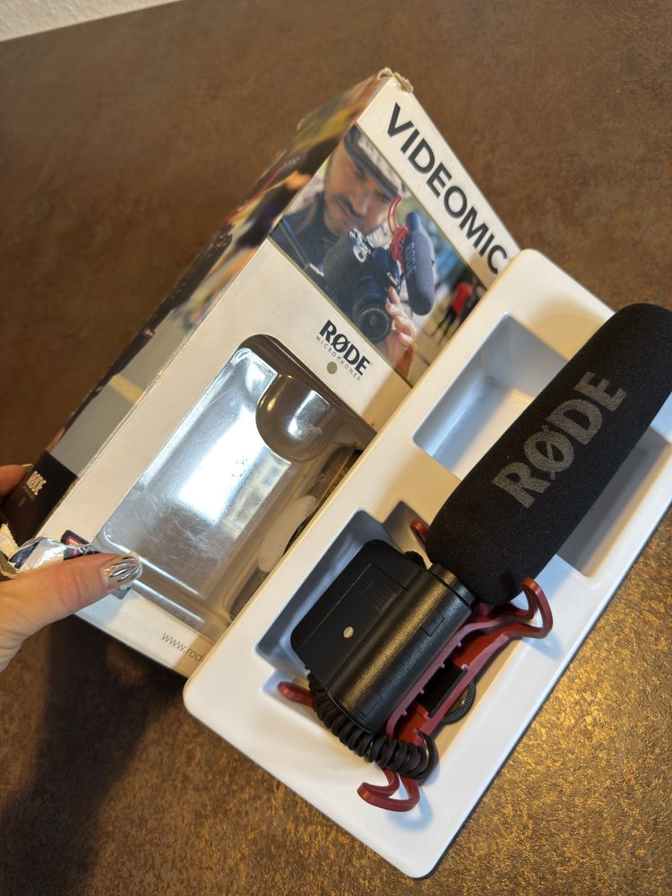 RØDE VideoMic – mikrofon kierunkowy do kamery / aparatu