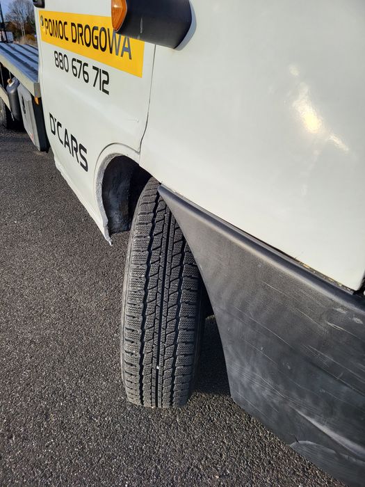 Autolaweta Peugeot Boxer 2.8, najazd 5m, poduszki,   pomoc drogowa,