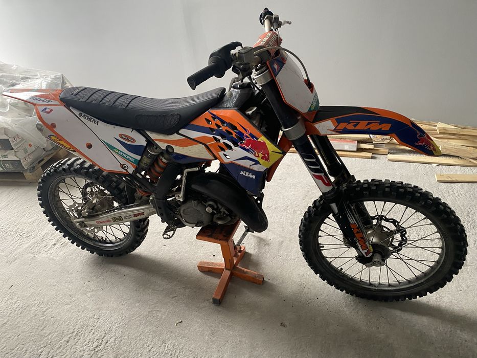 Ktm sx 125 2t 2010