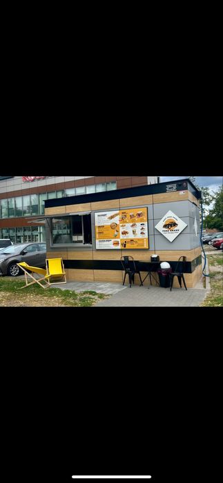 Przyczepa gastronomiczna fast food- gotowa do pracy