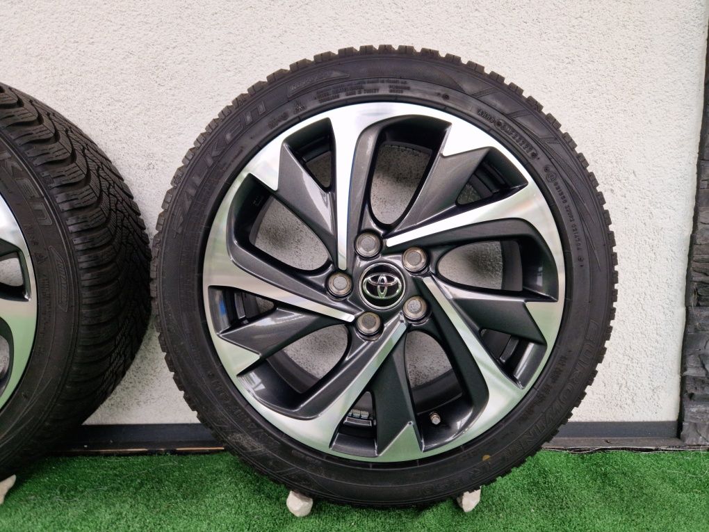 225/45r17 Toyota Corolla Auris Alufelgi 17 5x114.3 ET50 Koła Zimowe