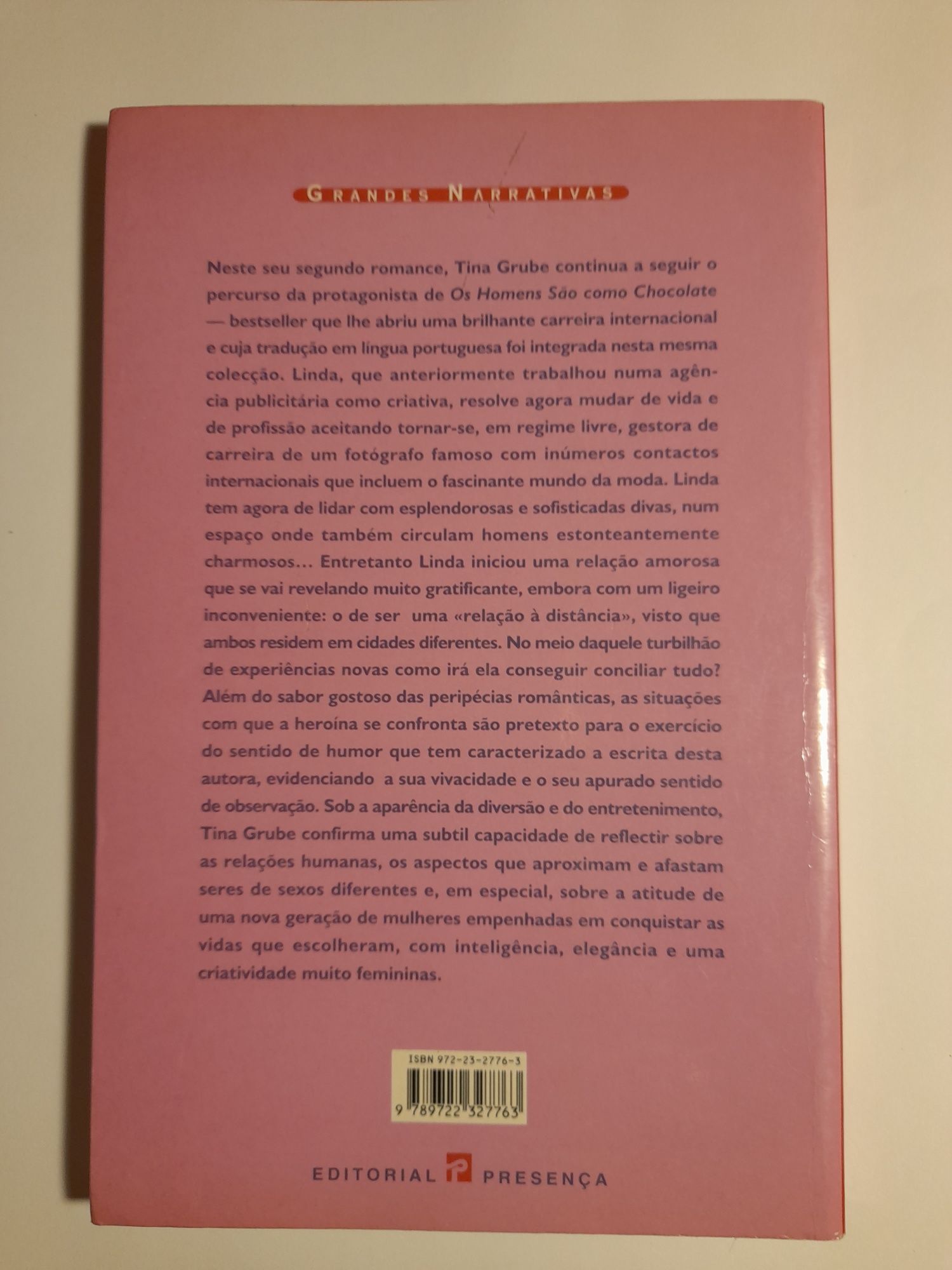 "Estou-me nas Tintas para os Homens Bonitos"