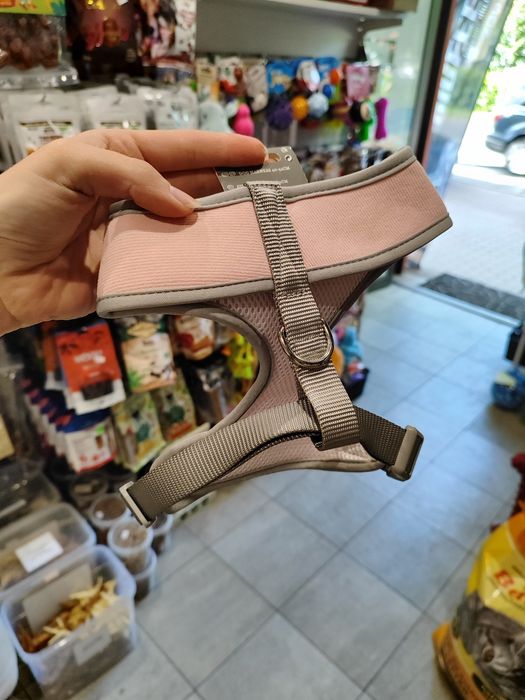 Szelki bezuciskowe mięciutkie dla psa szczeniaka