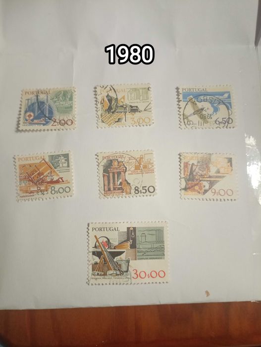 Selos de 1972 a 1980