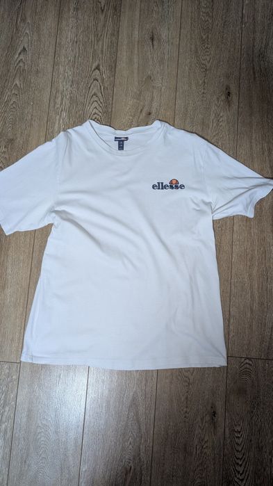 Біла футболка ellese