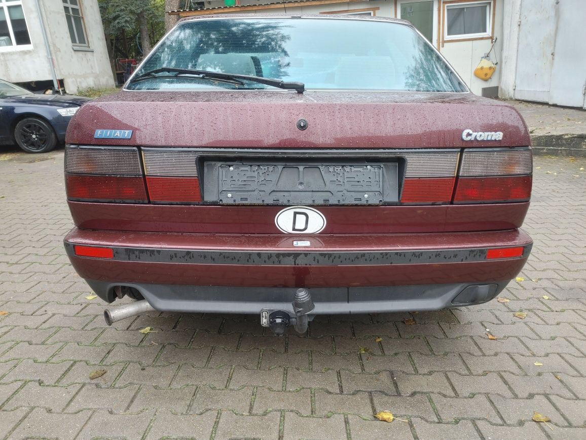 Fiat Croma youngtimer  jedyny z klimatyzacją