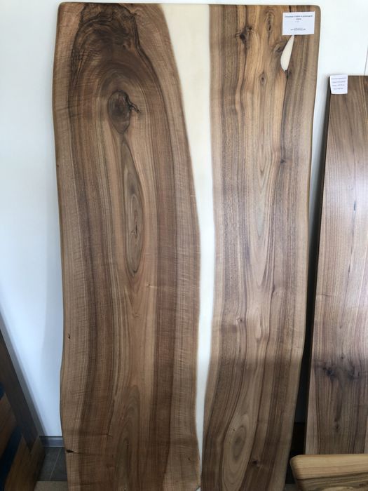 Столи Луцьк Стіл з горіха та епоксидной смоли