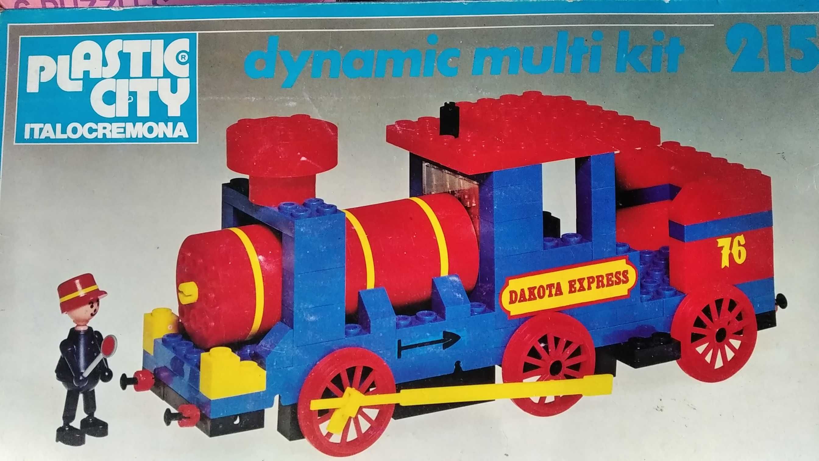 Puzzle para crianças ou Auto escada de Bombeiros ou Locomotiva
