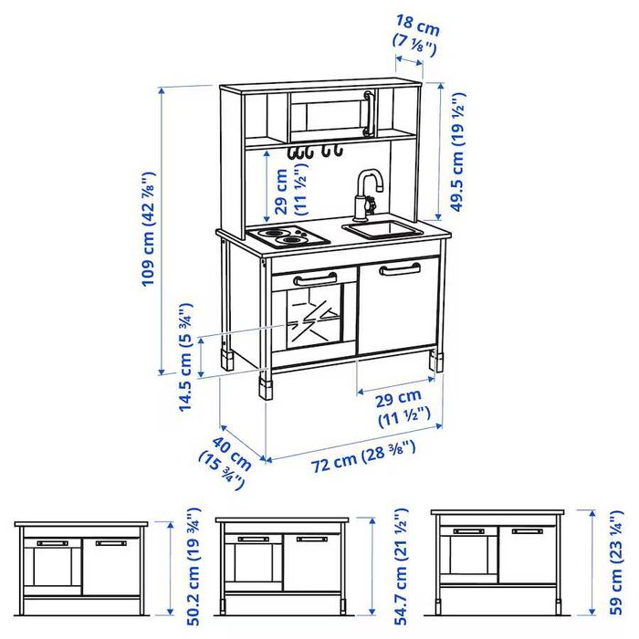 Cozinha brincar IKEA Duktig
