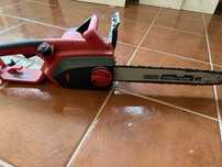 Moto serra eletrica