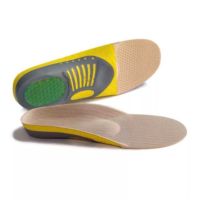 Ортопедичні устілки. Стельки ортопедические премиум класса. Твердые.