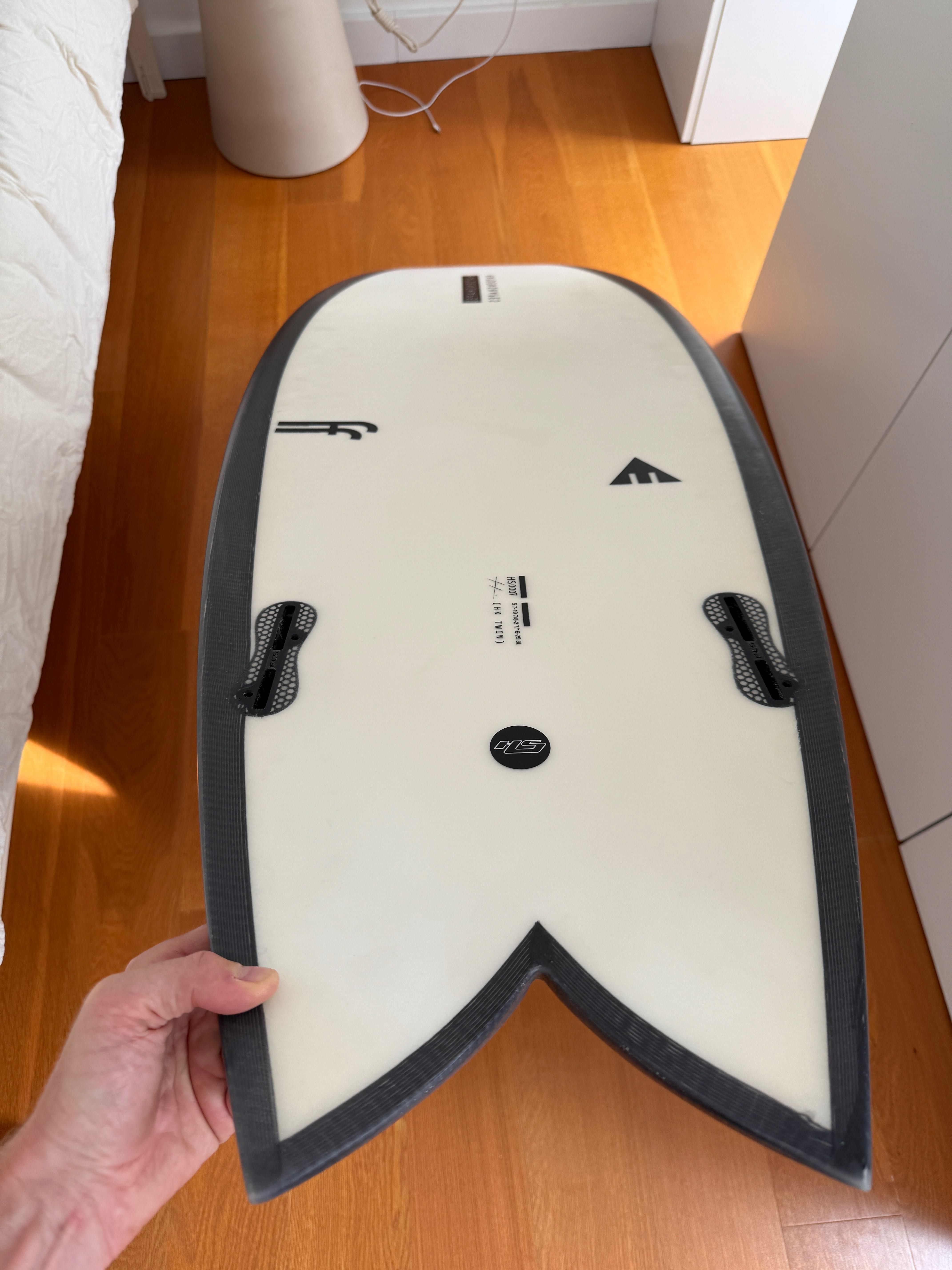 Haydenshapes Hypto Twin 5‘7