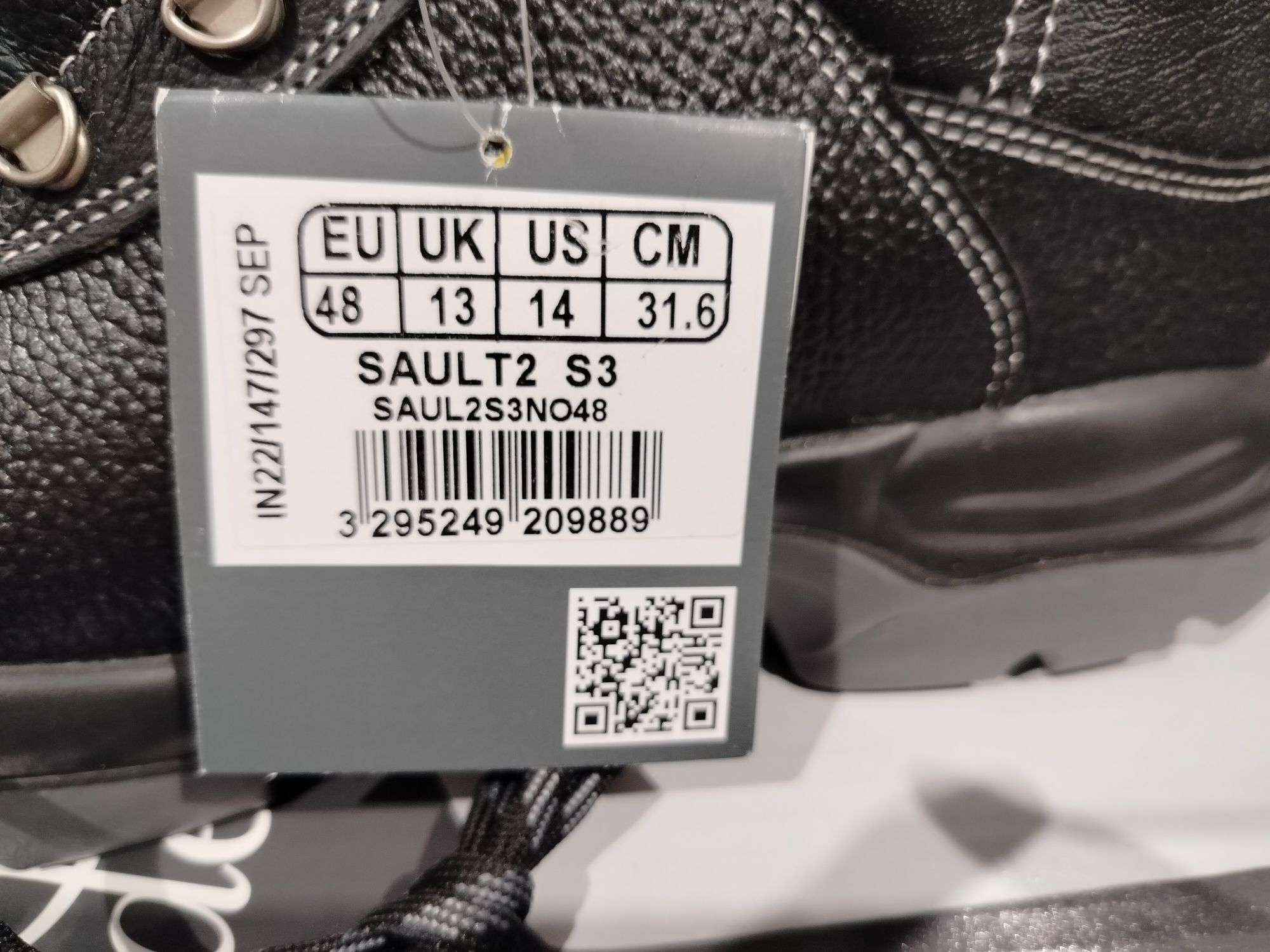 Nowe buty robocze rozmiar 48 DeltaPlus