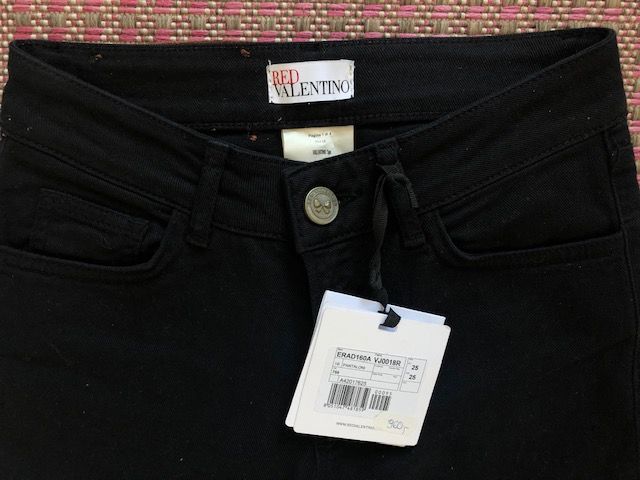 Red Valentino jeansy nowe, oryginalne