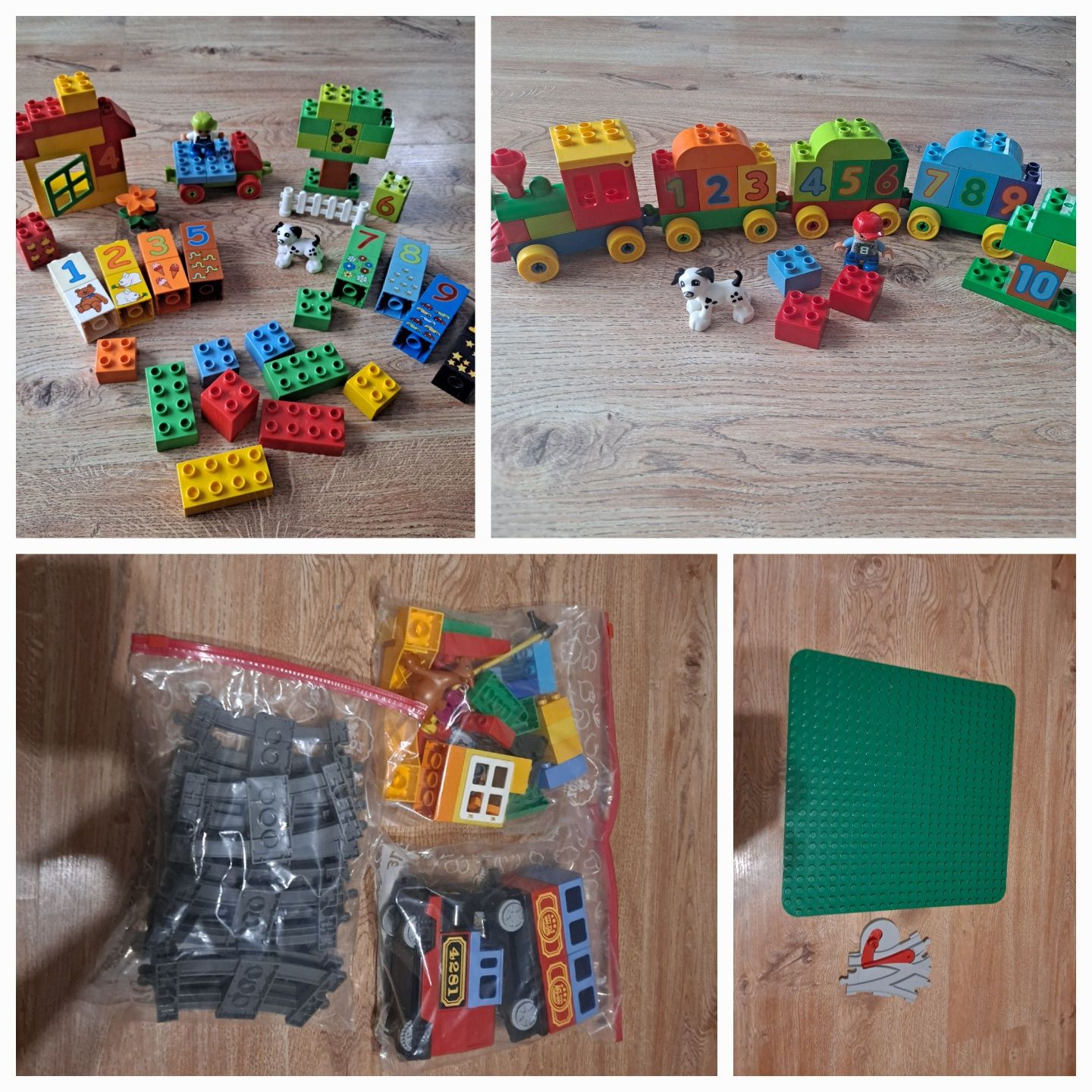 Mega zestaw lego duplo