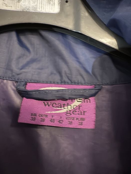 Kurtka przeciwdeszczowa