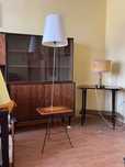 Lampa stojąca PRL
