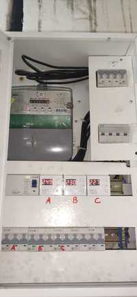 Электрик  замена проводки автоматов пробок установка ecoflow
