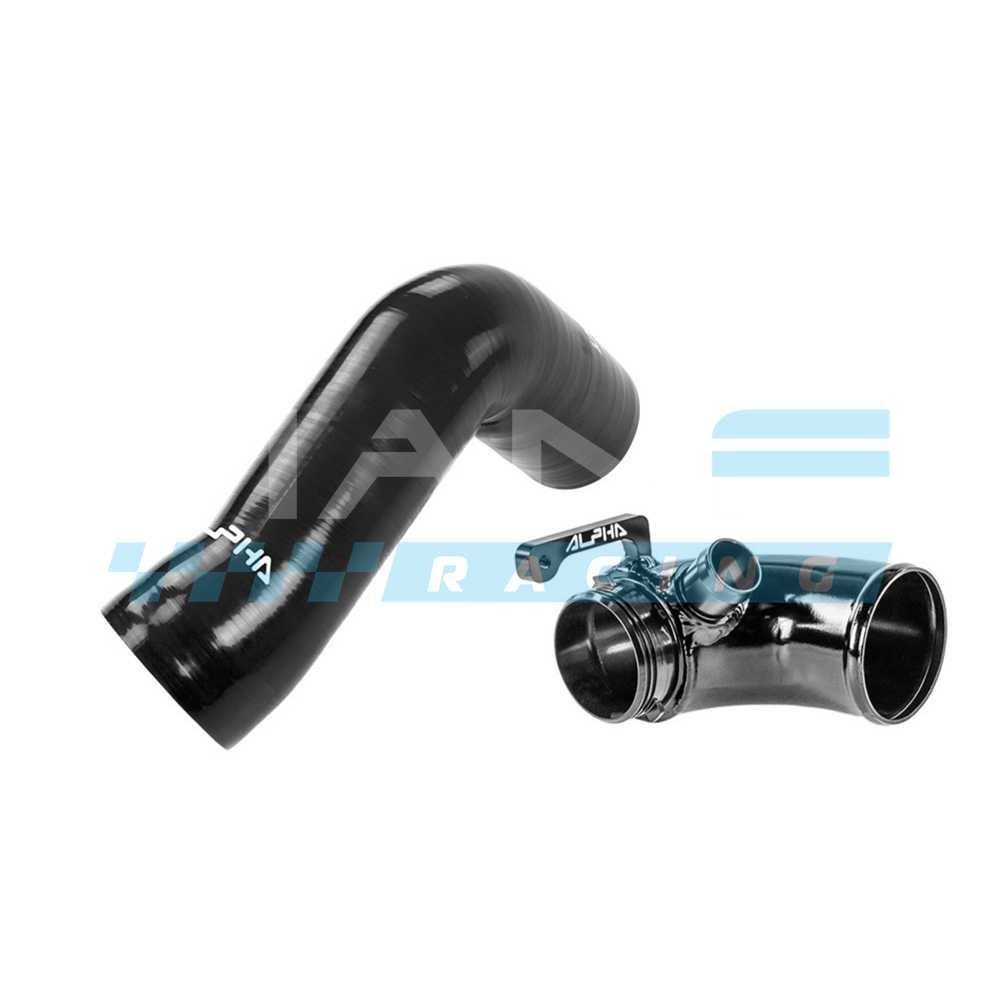 ALPHA COMPETITION Inlet Alto Fluxo e Silicone 2.0TSI VW Golf 7 GTI / R