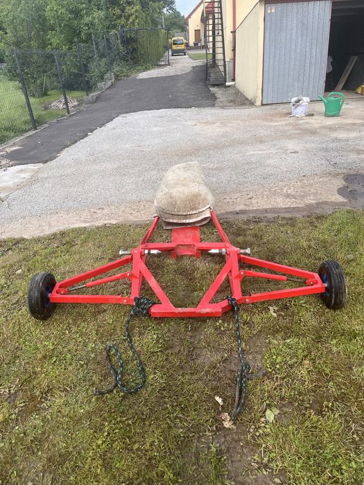 Stelarz do nauki jazdy na jednym kole