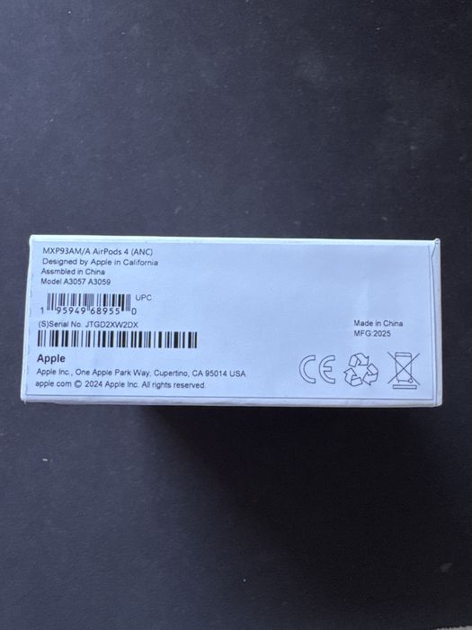 Air Pods 4 (ANC)