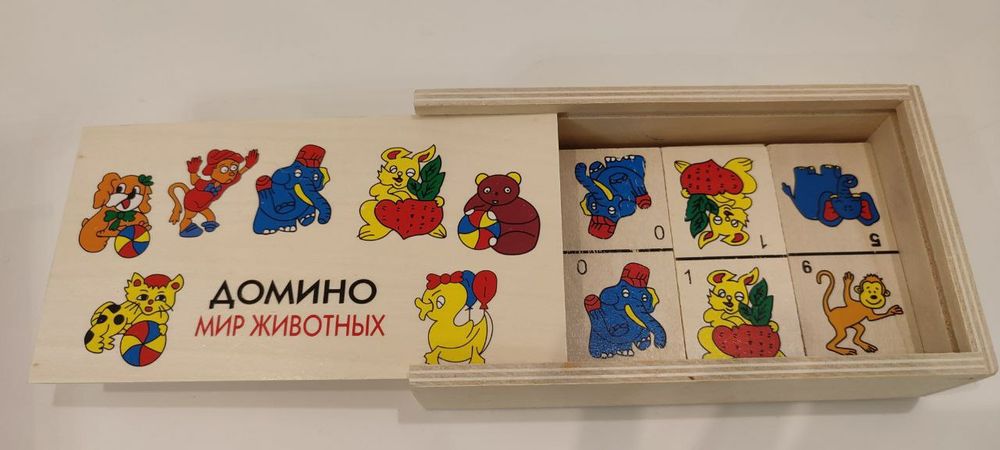 Доміно дерев'яне
