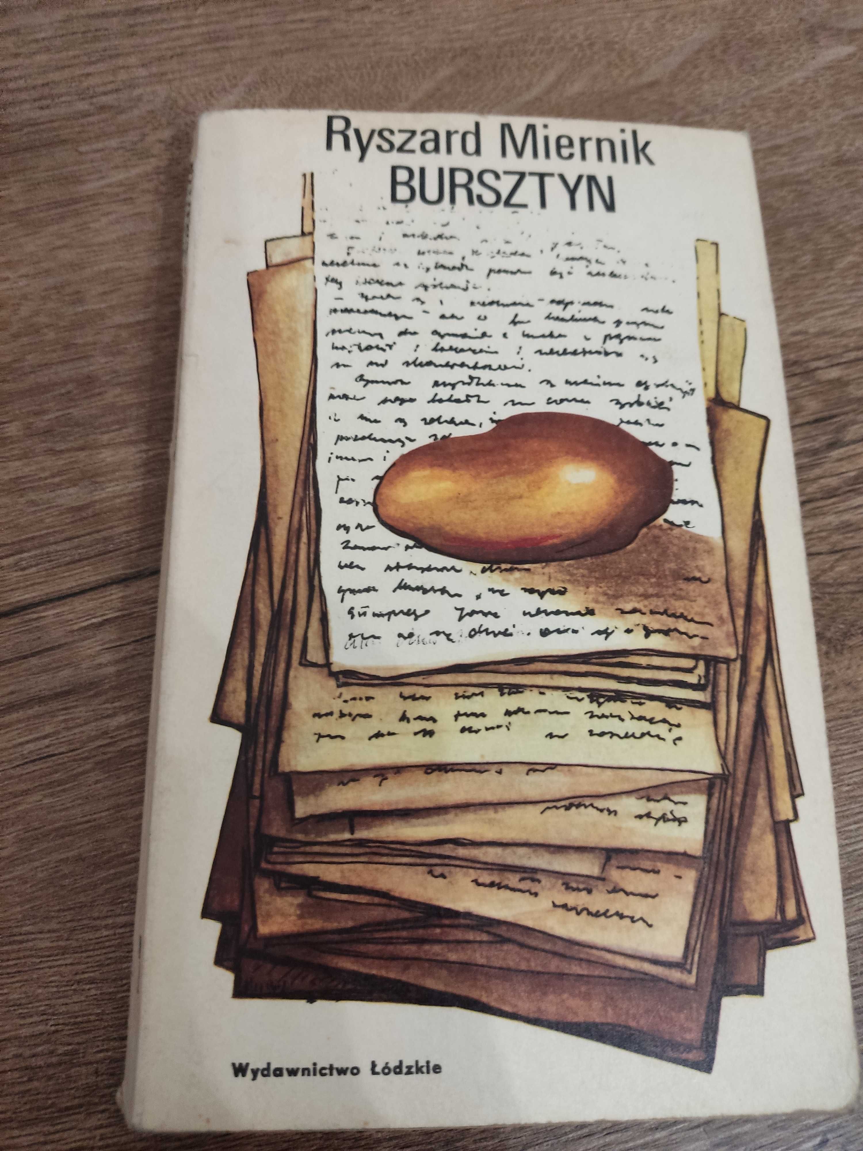 Bursztyn (Wydanie pierwsze), Ryszard Miernik, 1979