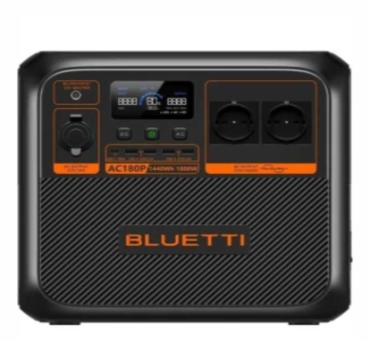 Зарядна станція Bluetti AC180P / 1800 Вт / 1440 Вт⋅год / LiFePO4