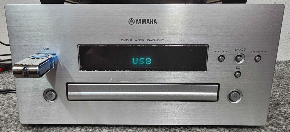 Yamaha Pianocraft DVD-840, USB,  MP3, wysyłka OLX