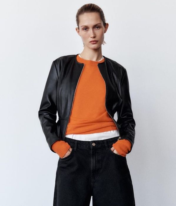 классическая куртка пиджак Zara