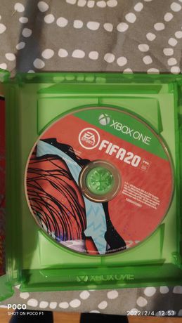Gra FIFA 20 Xbox One S