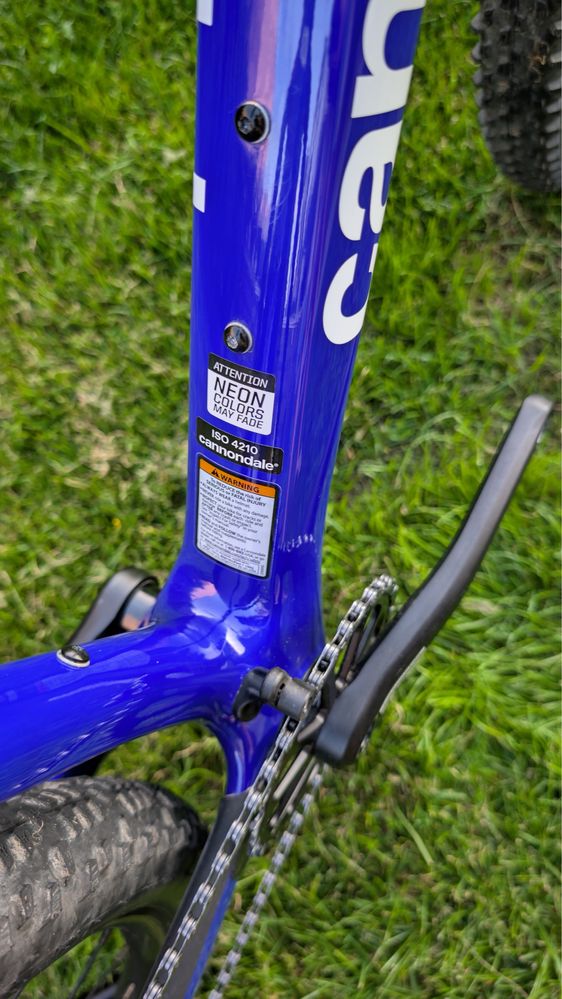 Rower karbonowy MTB Cannondale Scalpel HT 3 roz.M z przebiegiem 119km!