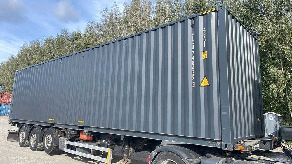 Морський КОНТЕЙНЕР новий 40 фт 2.9м
