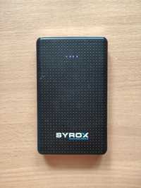 ДЕШЕВО павер бенк РowerBank 9000мА SYROX + адаптер з USB