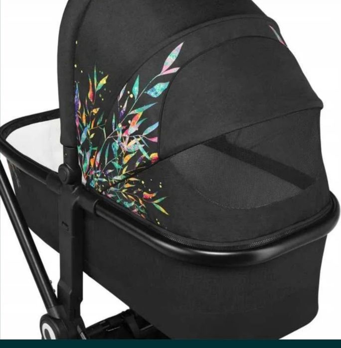 Wózek LIONELO + nosidełko + śpiworek zimowy + torba