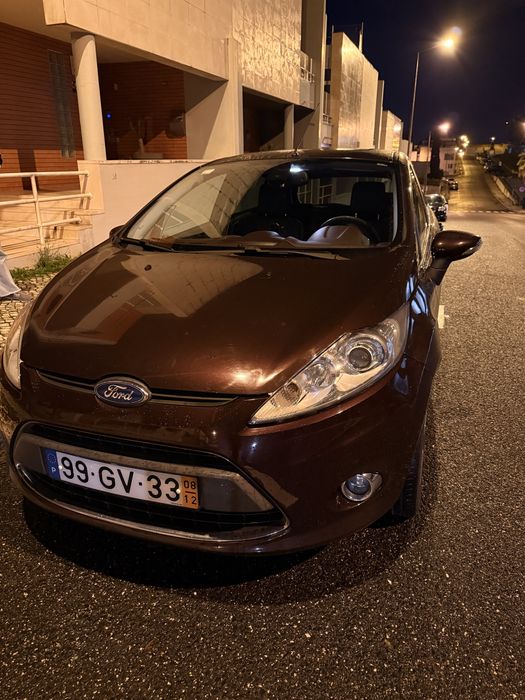 Ford Fiesta 1.4 TDCi Titanium