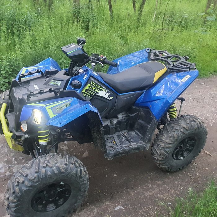 Polaris scrambler 1000s