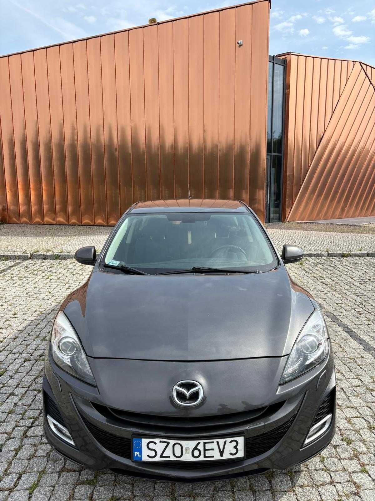 Sprzedam MAZDA 3 BL Diesel 2.2 MZR 185KM