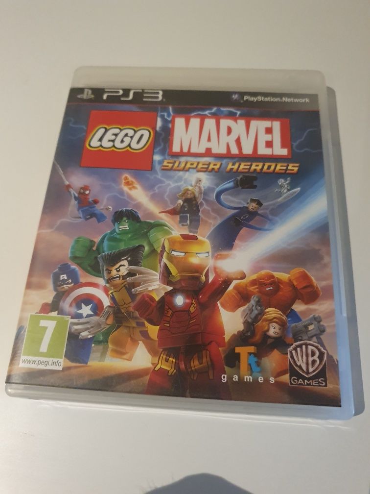 Oryginalna Gra Lego Marvel PlayStation Ps 3